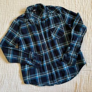 Paige flannel button down